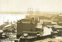 Hamburg Harbor